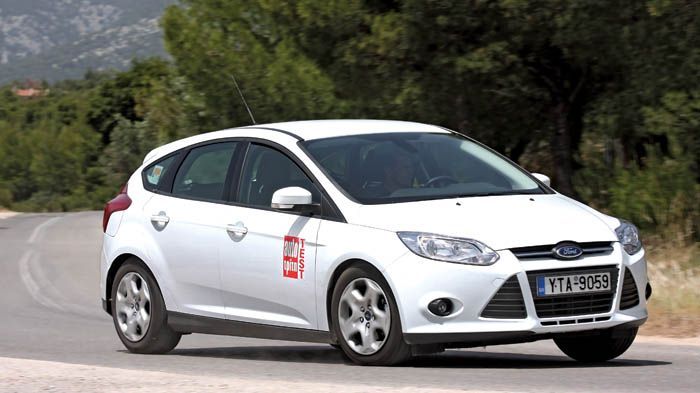 Η γκάμα του Ford Focus συμπληρώνεται αρμονικά, με το συγκεκριμένο πετρελαιοκίνητο σύνολο.	